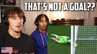 Americans Reacts to Top 10 Goalkeepers 2023