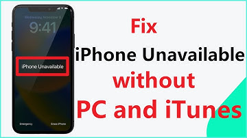 How to Fix iPhone Unavailable without Computer or iTunes 2023 | Unlock iPhone Unavailable Screen