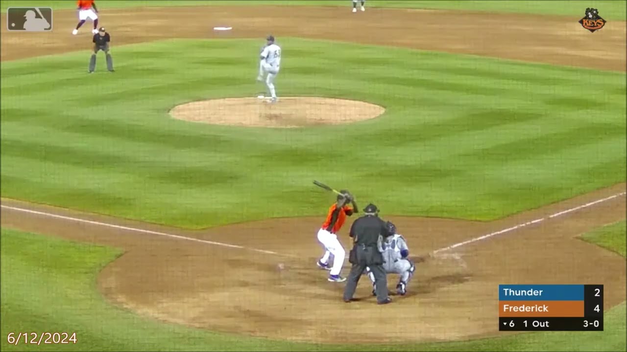 2024 Dennis Kasumba MLB Draft League offense + catching highlights