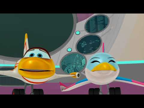 Мультфильм space racers