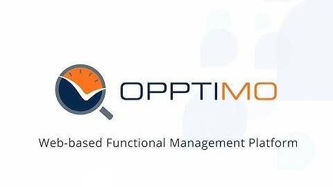 OPPTIMO - Web based Project,Task and Functional Management Platform
