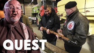 Bruce Buys A WW2 Finnish Sniper Rifle | Combat Dealers