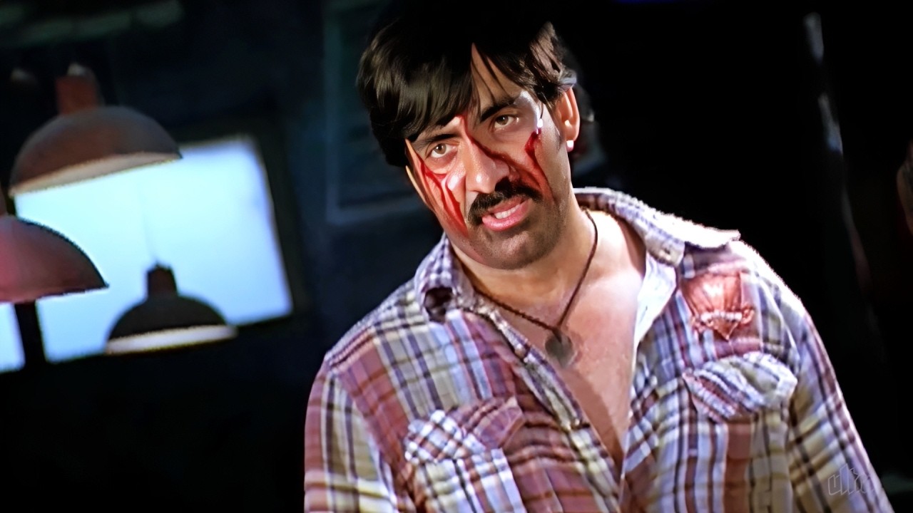 फिरसे अगर संध्या को हाथ लगाया तो जान से मार दूँगा - Ravi Teja - Ek Aur Vinashak (Neninthe) बेस्ट सीन