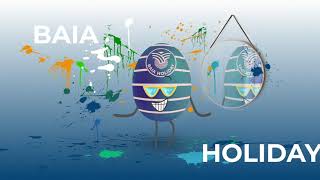 Auguri Di Buona Pasqua Da Baia Holiday