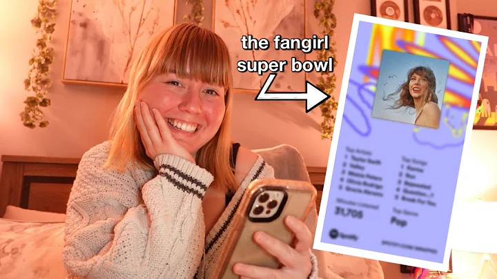 reacting to my spotify wrapped...