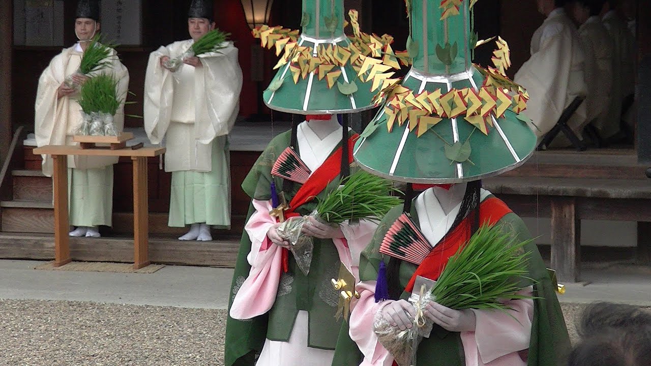 住吉大社 御田植神事_Rice Planting Festival, Sumiyoshi Taisha YouTube 住吉大社 御田植神事_Rice Planting Festival, Sumiyoshi Taisha YouTube