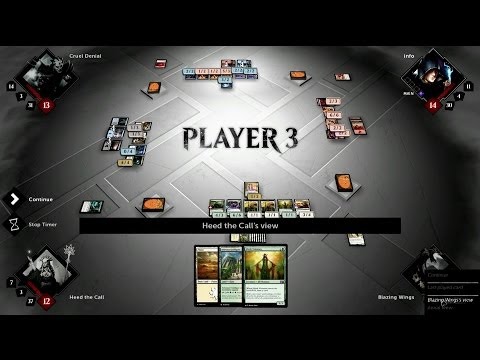 Magic 2015 - Duels of the Planeswalkers: E3 2014 Gameplay Trailer