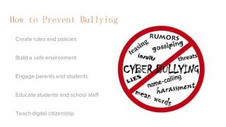 The Dark Side of the Internet: Cyber Bullying