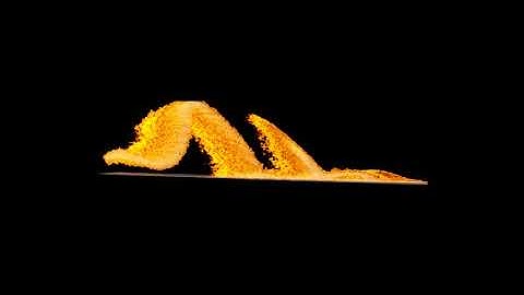 Flamethrower Result. (Iridesium Tutorial)