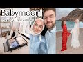 Babymoon Vlog   Pack with me!