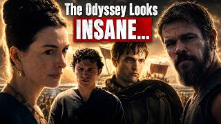 THE ODYSSEY TRAILER 2026: Christopher Nolan, Tom Holland, Robert Pattinson & Things You Missed News