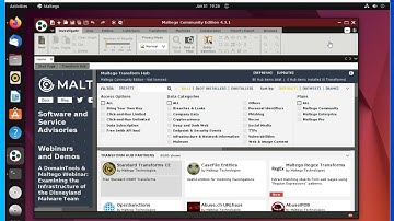 Information Gathering with Maltego   Part 1