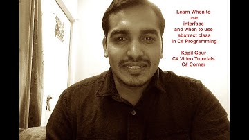 When to use abstract class and interface in C# programming