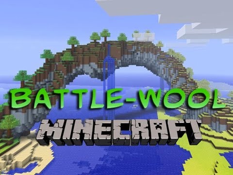 Minecraft: Battle-Wool (Capture The Wool + Battle-Dome) Part 2 - Seize The Enchants! - Minecraft: Battle-Wool (Capture The Wool + Battle-Dome) Part 2 - Seize The Enchants!