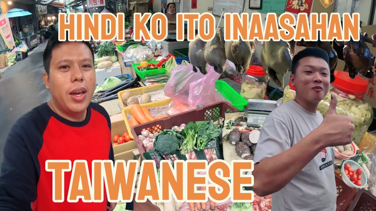 Nagulat ako hindi ko akalain na ganito ang gagawin sakin|| Palengke sa taiwan|| ofw taiwan 🇹🇼
