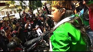 Pengawalan Sidang Pembakaran Bendera Nu Oleh Oknum Psht