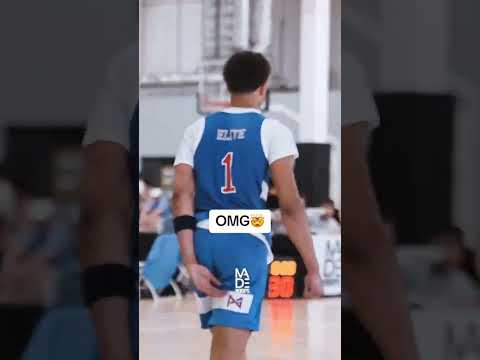 Bro TOOK OFF!🤯 #dunk  #madehoops  #basketball