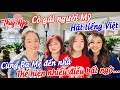 Cô gái người Mỹ hát Tiếng Việt cùng Ba Mẹ đến nhà Thuý Nga… thể hiện nhiều điều bất ngờ…
