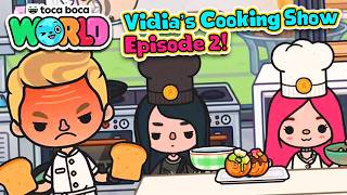 Vidia's Cooking Show EPISODE 2! - Toca Life World screenshot 4