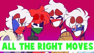 All The Right Moves Original? Animation Meme Countryhumans