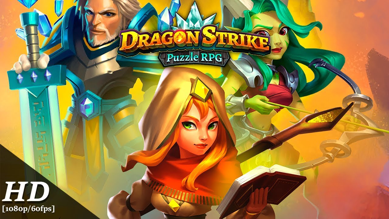 Dragon Strike: Puzzle RPG para Android - Baixe o APK na Uptodown