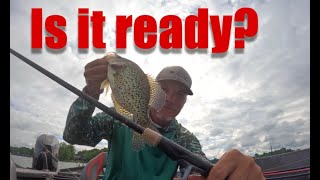 Crappie  Fishing (Prototype Rod Fail??)