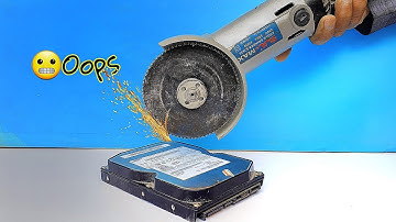 What Is Inside a Hard Disk ? / best use of waste hard disk
