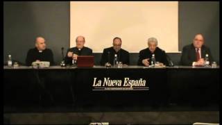 Basílica San Juan el Real-Oviedo-Presentación actos centenario