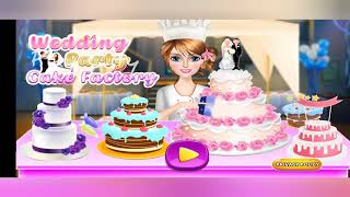 Wedding party cake factory .... Android game bymini gamers club screenshot 3
