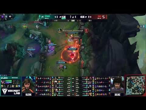 SK Gaming vs Fnatic – Game 2 HIGHLIGHTS 🔥 | LEC W4D5 2026