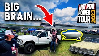 I Brought a Boat to America's Biggest Car Show. | #OBSChevy [EP2]