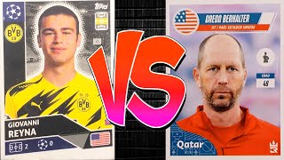 The Gio Reyna v Gregg Berhalter Saga Continues