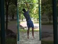 Advanced one arm pull up progression and 1 finger pull up #pull #onearmstrength #fingerstrength
