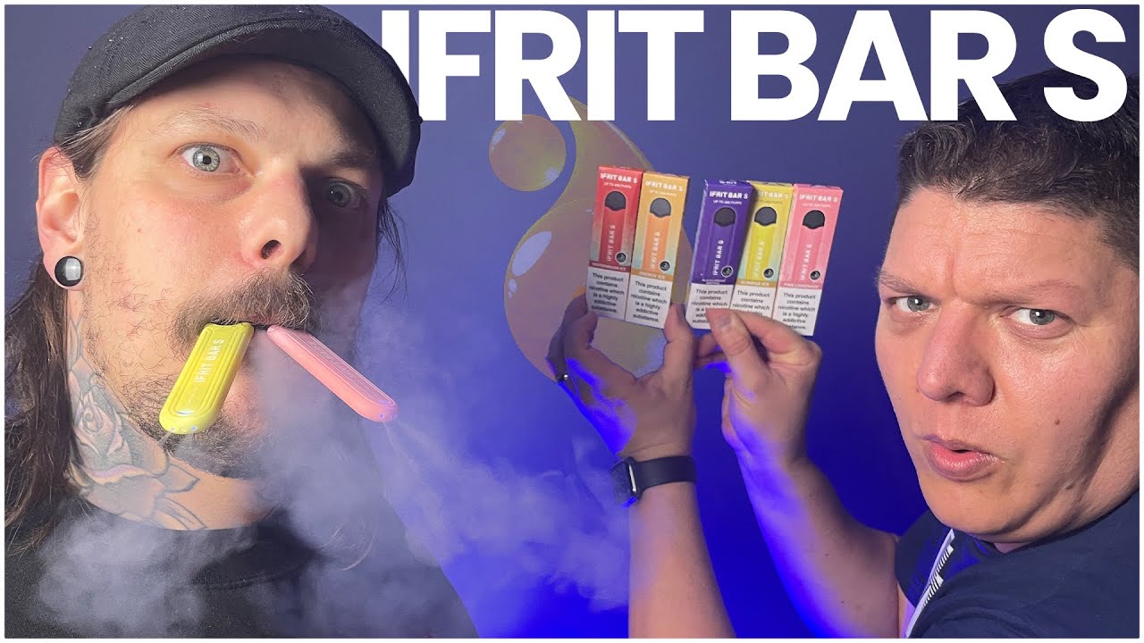 Top 5 Innokin Ifrit Bar S Disposable Vapes