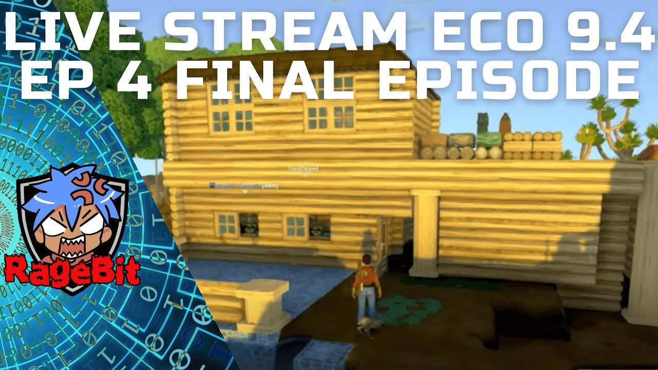LIVE Eco Gameplay EP4 - FINAL Day Eco Game with RageBit