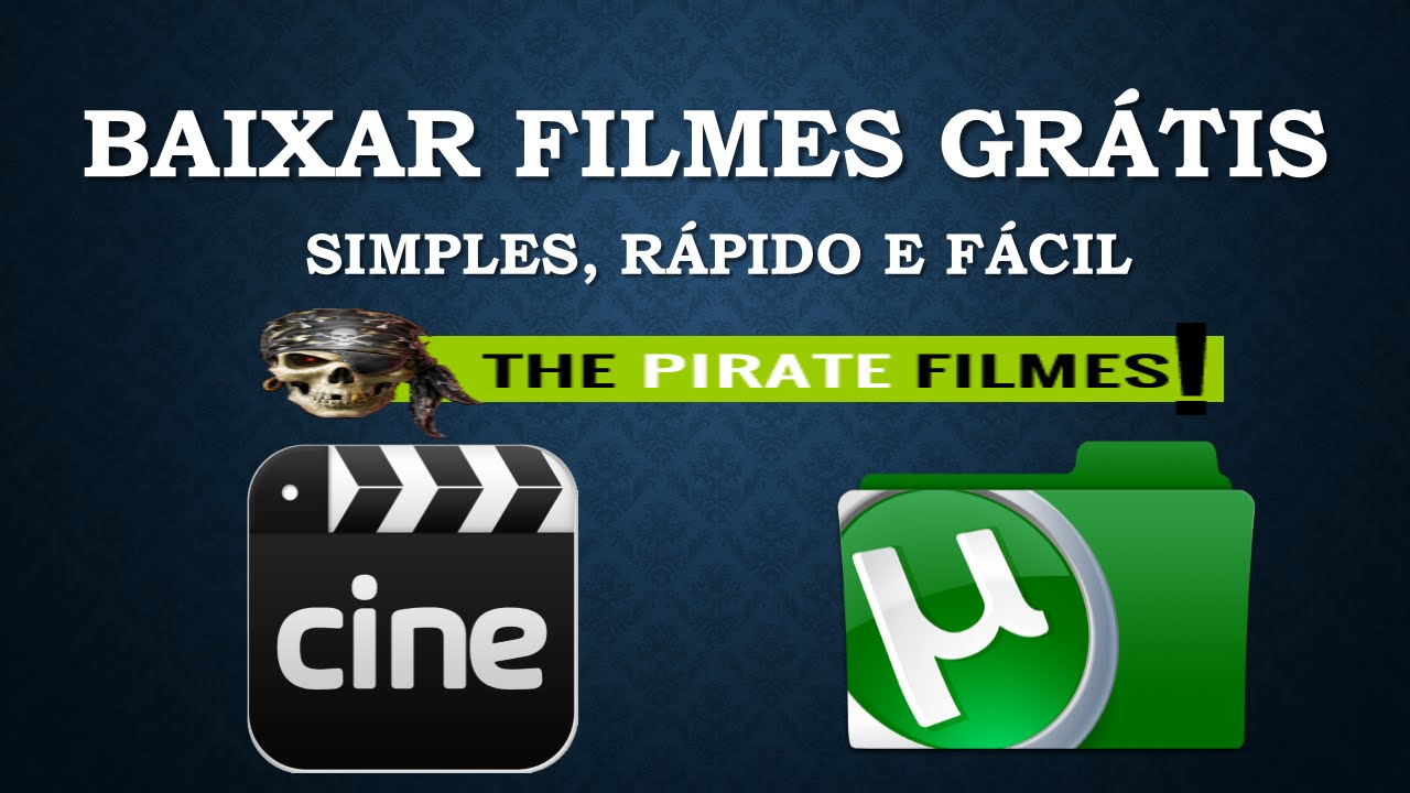 Como Baixar filme Gratis SIMPLES, RÁPIDO e FACIL YouTube