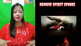 Removing spirit spouse with light language
