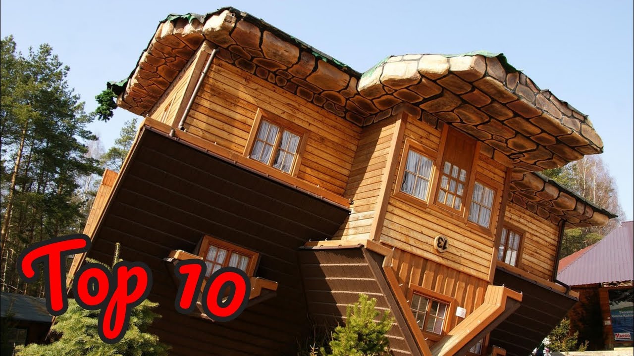 Top 10 Unusual Landmarks in Europe 🗼