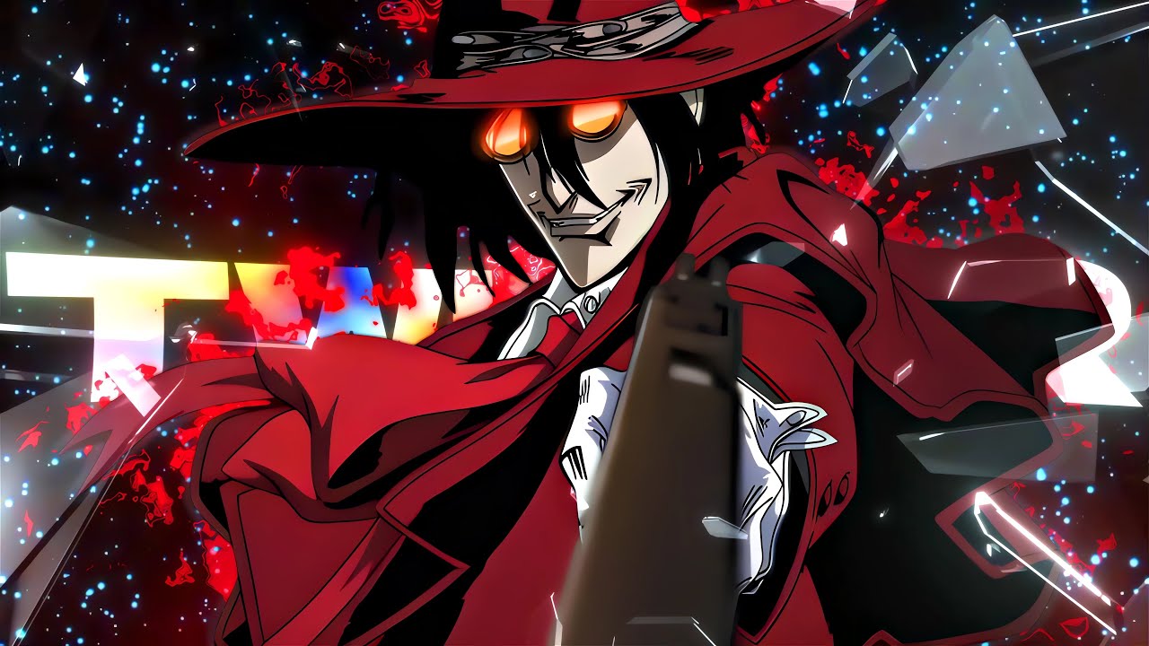 Alucard Twixtor Clips 4K + CC