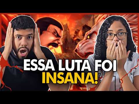 WLO - De Planeta em Planeta [ Invencível / Thragg VS Battle Beast ] | Caçadores React
