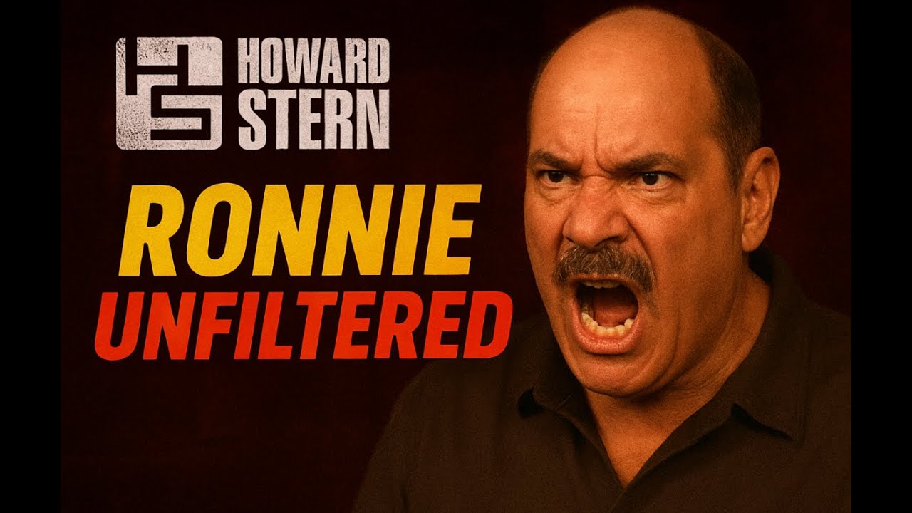 Ronnie The Limo Driver part 1