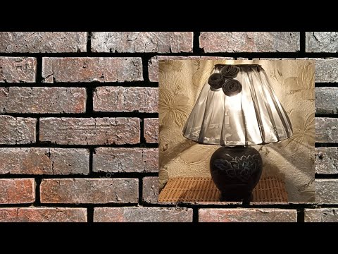 Видео: Как да си направим красив абажур