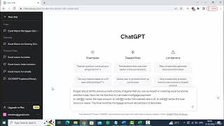 how to use Chat GPT to generate the right functions and formulas