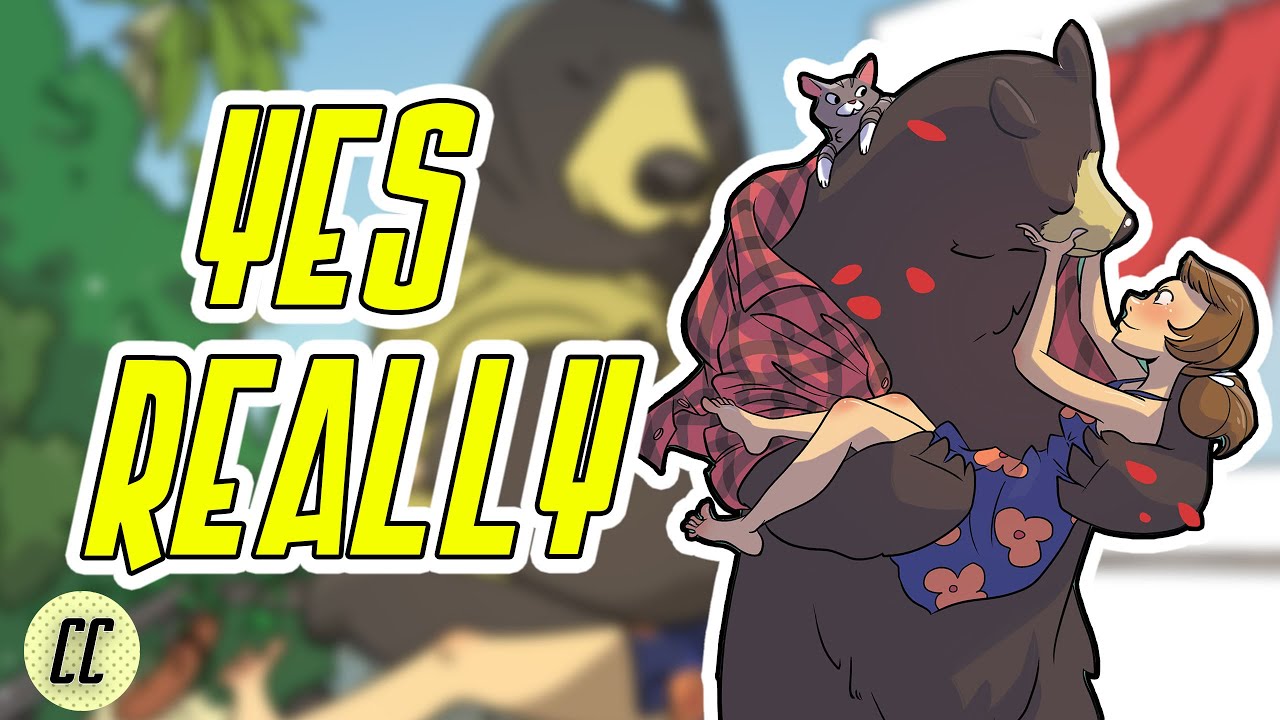 I Read My Boyfriend Is A Bear And We Need