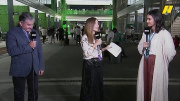 ريما الجفالي سفيرة جائزة السعودية لفورمولا1: نشعر بالفخر لما تم إنجازه