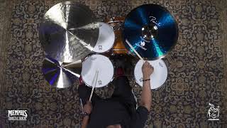 Paiste® Signature Stewart Copeland Platillo Blue Bell Ride 22" "Rhythmatist" video