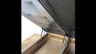 Divan ottoman bed assembly Guide