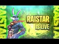 RAISTAR IS LIVE GO 2M 😍🔥