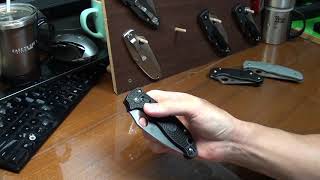 スパイダルコ ナイフ ボールベアリング・コンプレッションロック クイックオープン クローズ Spyderco Para3 LW Manix2 Blade Quick Open and Close