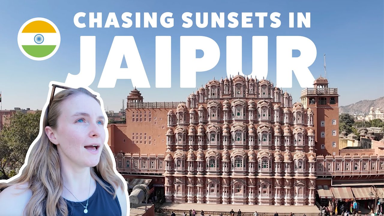 Exploring India's PINK CITY – Monkey Temples and Hidden Viewpoints!